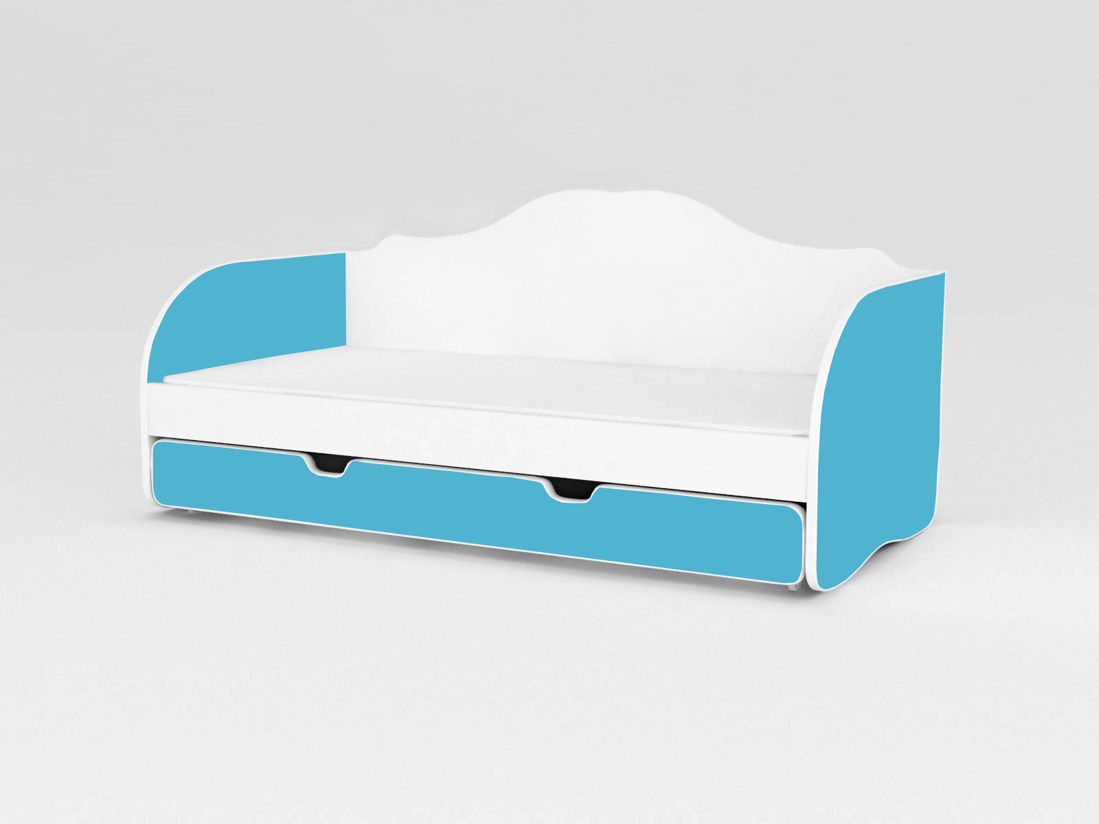 Becks kombi 180x80 blue